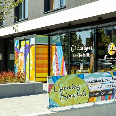 Rioca Munich Posto 3 Aparthotel Exteriör bild