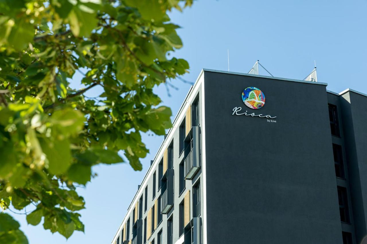 Rioca Munich Posto 3 Aparthotel Exteriör bild