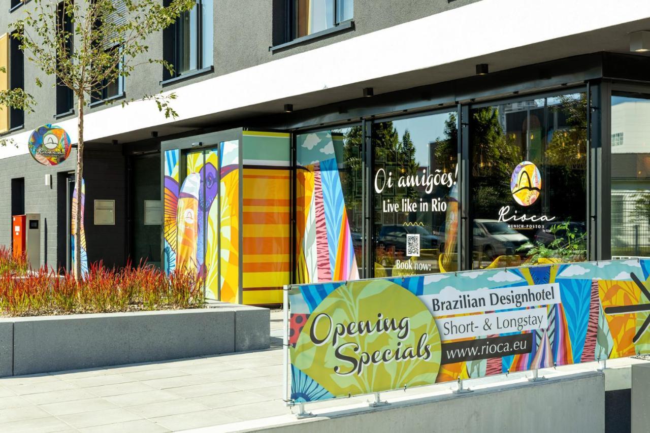 Rioca Munich Posto 3 Aparthotel Exteriör bild