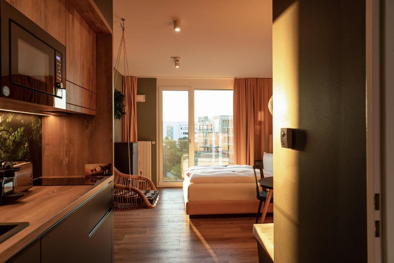 Rioca Munich Posto 3 Aparthotel Exteriör bild