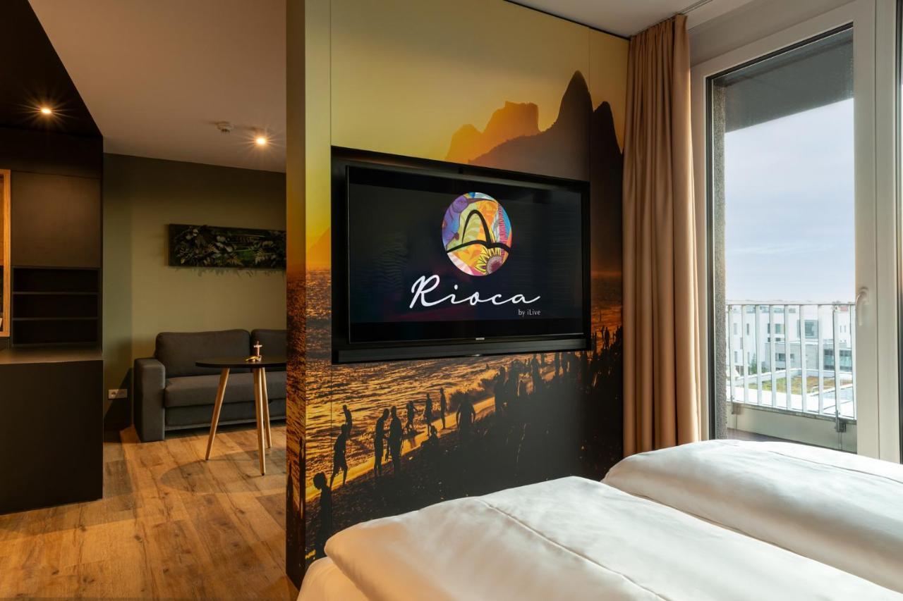 Rioca Munich Posto 3 Aparthotel Exteriör bild